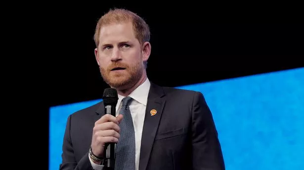 Prince Harry on a recent appearance in New York