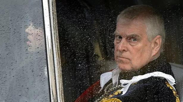 Prince Andrew