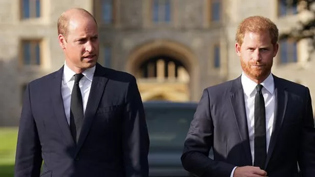 Prince William and Prince Harry